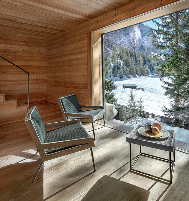 Кресло для улицы Ethimo Allaperto Mountain Etwick - фото-5 | interior market