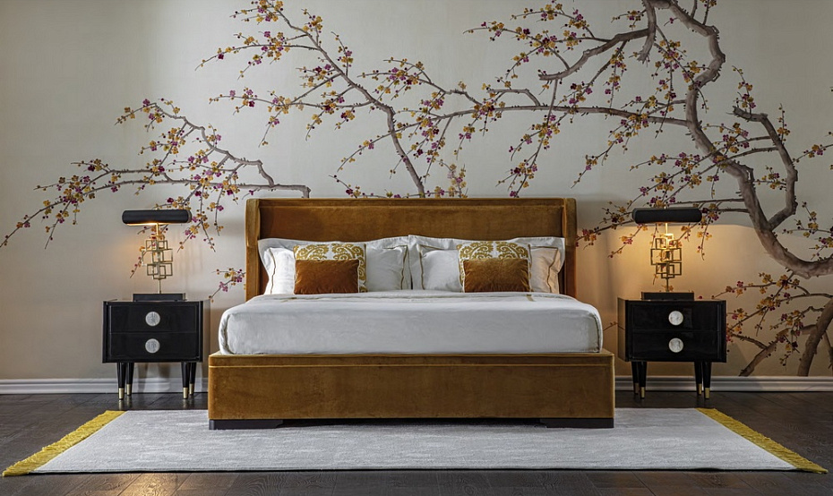 Кровать Galimberti Nino Ladone bed - фото-2 | interior market