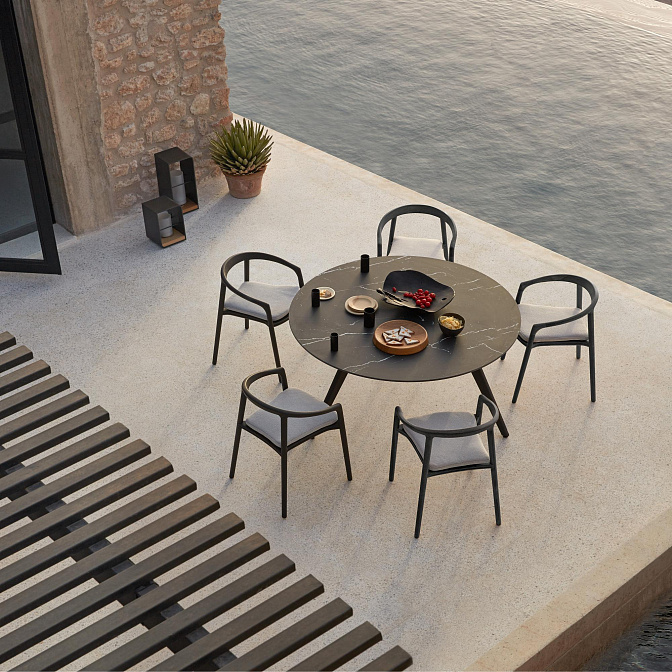 Стол для улицы Manutti Torsa - фото-2 | interior market