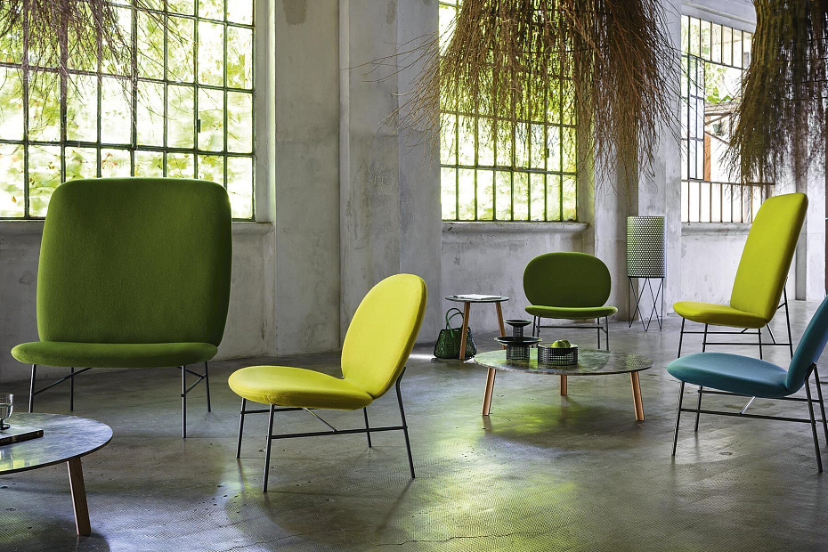 Кресло Tacchini Kelly E - фото-3 | interior market