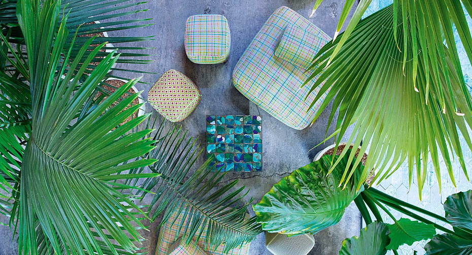 Пуф для улицы Paola lenti Hopi - фото-2 | interior market