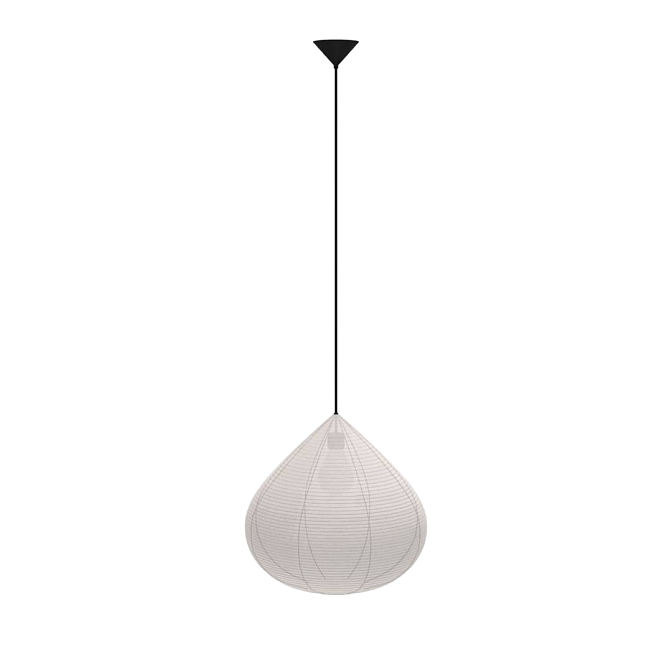 Потолочный светильник  De Padova Drop Paper Lamp - фото-1 | interior market