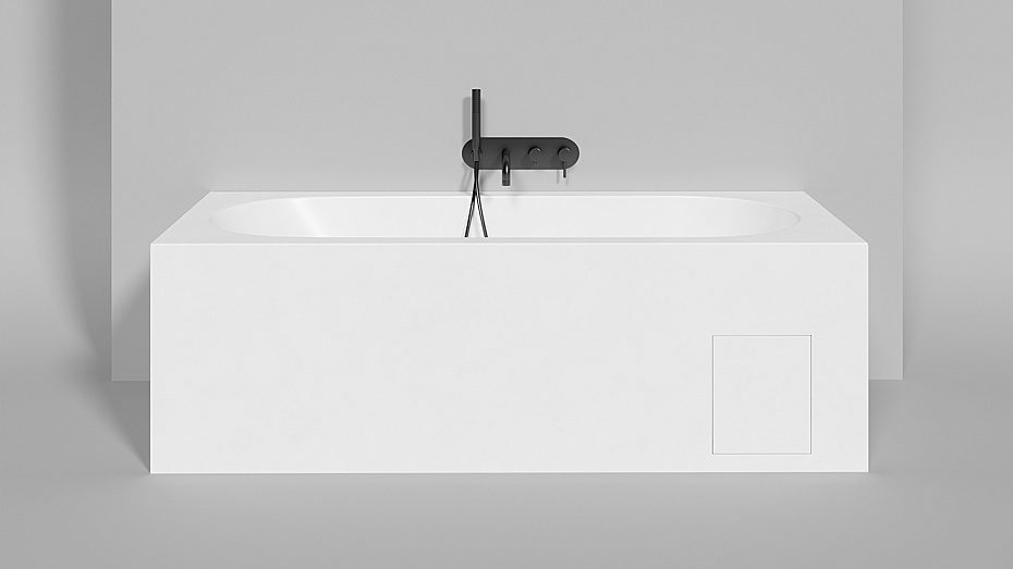 Встраиваемая ванна SALINI ORNELLA 180x80 - фото-6 | interior market