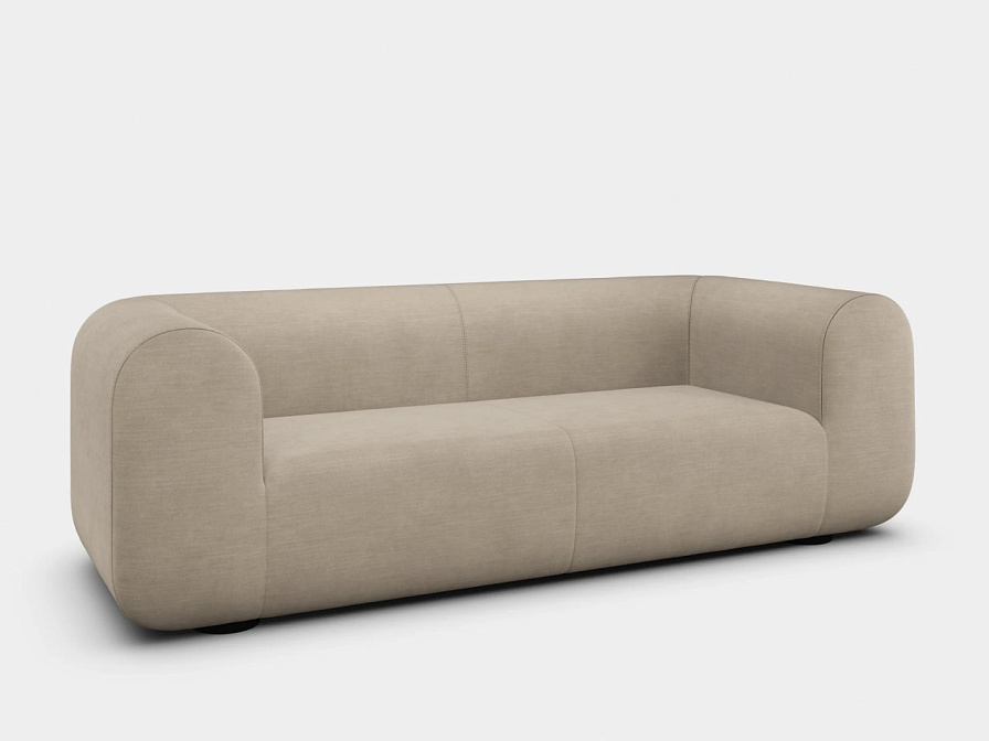 Прямой диван Tom Dixon Plump 2.5-Seater Fixed Sofa - фото-2 | interior market