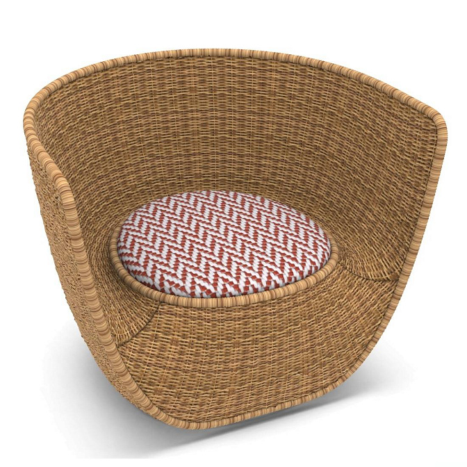 Кресло для улицы De Padova Afternoons - фото-2 | interior market