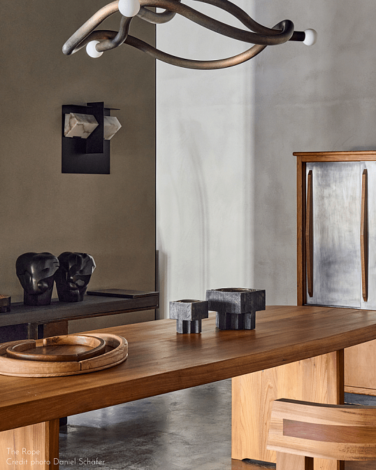 Бра Pierre Chareau Masque 185 - фото-4 | interior market