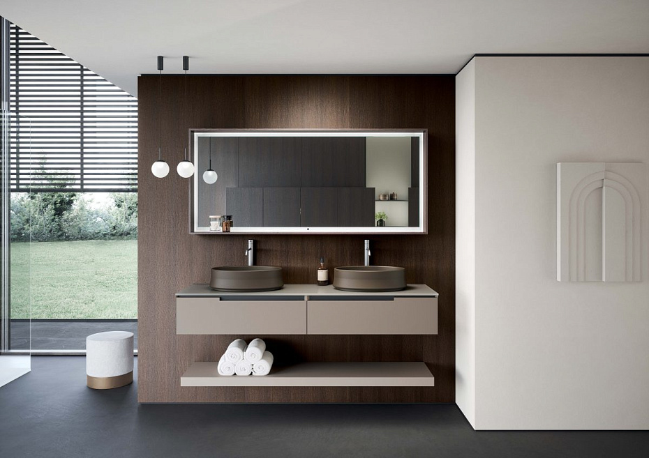 Комплект мебели для ванной Oasis Profilo PF 011 - фото-3 | interior market