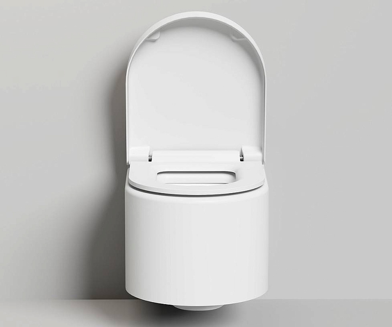 Подвесной безободковый унитаз SALINI GEMELLI с микролифтами - фото-2 | interior market