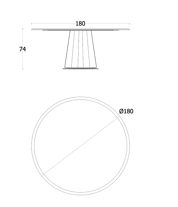 Обеденный стол Malerba Stay - фото-5 | interior market