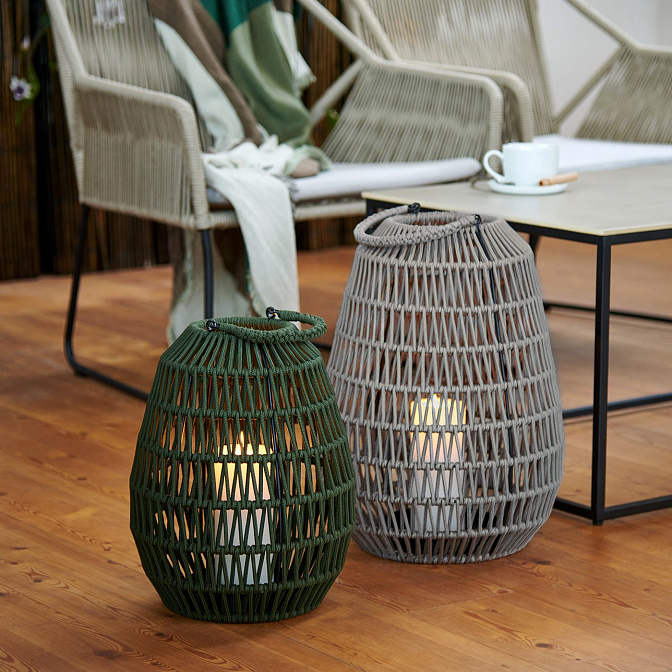 Подсвечник-фонарь для улицы LAMBERT Cahaya - фото-2 | interior market