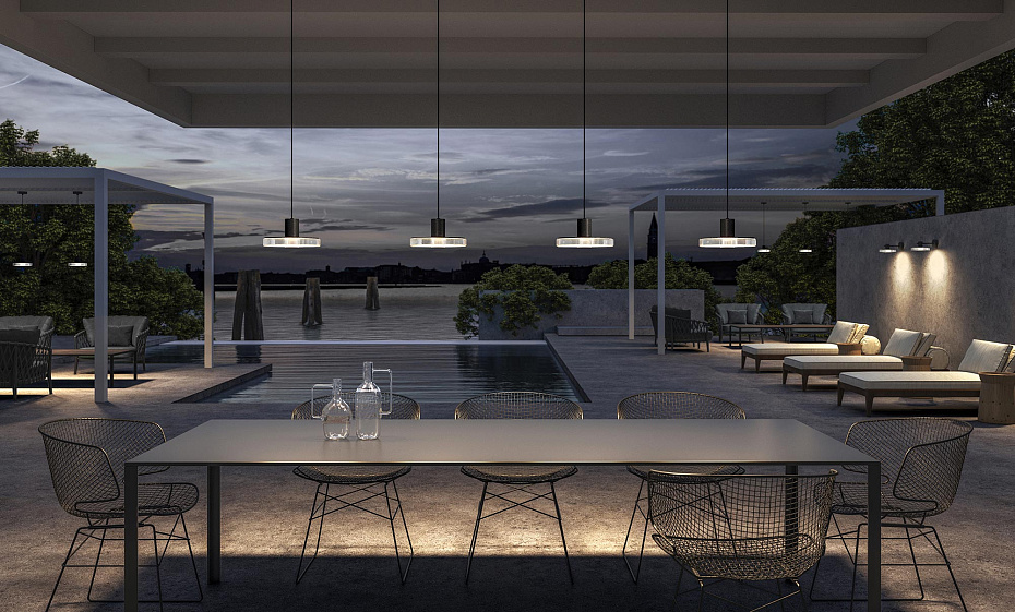 Потолочный светильник  Panzeri Venexia - фото-2 | interior market