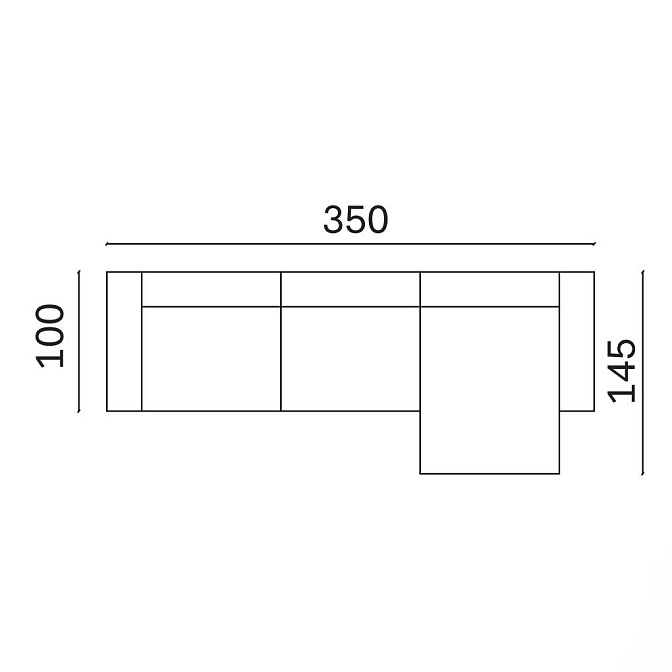 Модульный диван Novamobili AVENUE - фото-6 | interior market