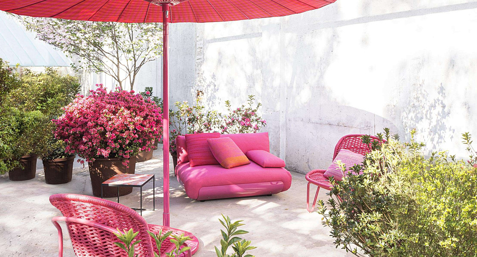 Диван для улицы Paola lenti OASI - фото-4 | interior market