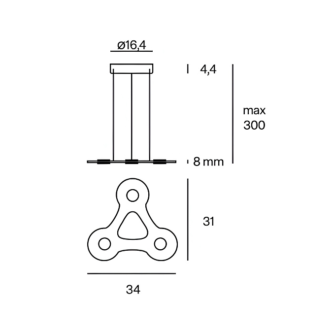 Потолочный светильник  Lumen Center FLAT RING - фото-2 | interior market