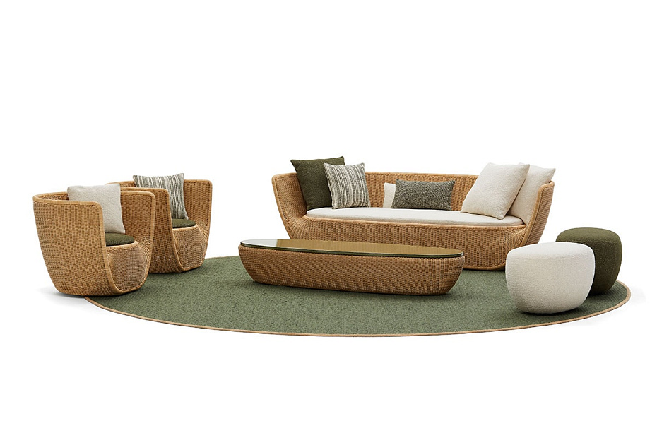 Диван для улицы De Padova Afternoons - фото-6 | interior market