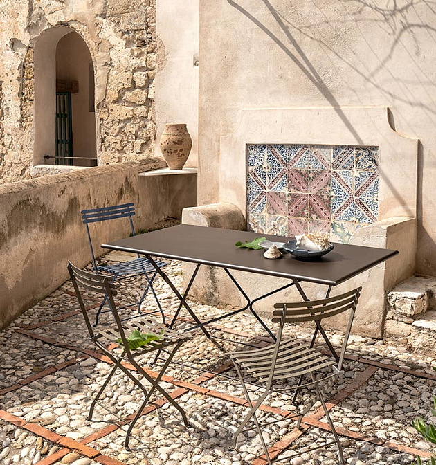 Стол складной обеденный Ethimo Flower - фото-2 | interior market