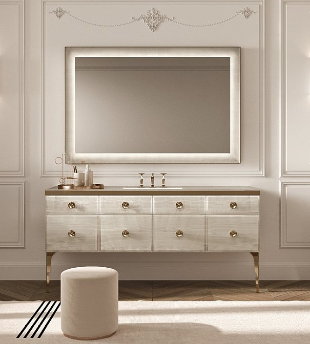 Комплект мебели с раковиной Milldue MAJESTIC - фото-3 | interior market