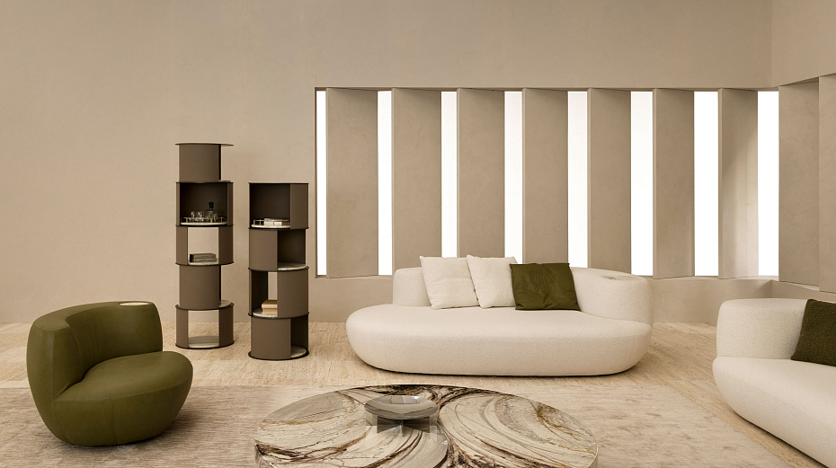 Кресло Rugiano RAFAEL - фото-6 | interior market