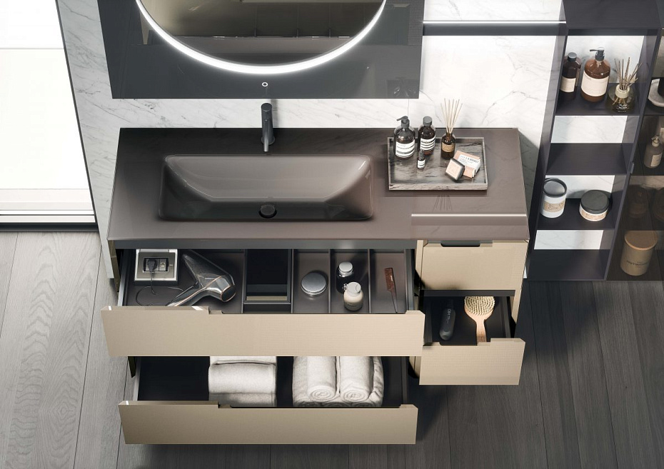 Комплект мебели для ванной Oasis Profilo PF 009 - фото-3 | interior market