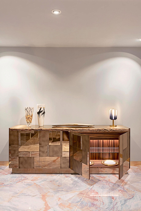 Буфет Visionnaire By Ipe Cavalli ZAHARA - фото-6 | interior market