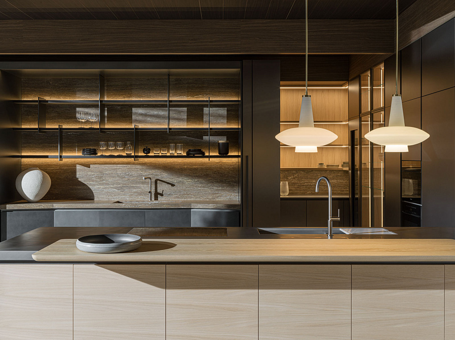 Кухня c островом Molteni Hi-Line 6 - фото-2 | interior market