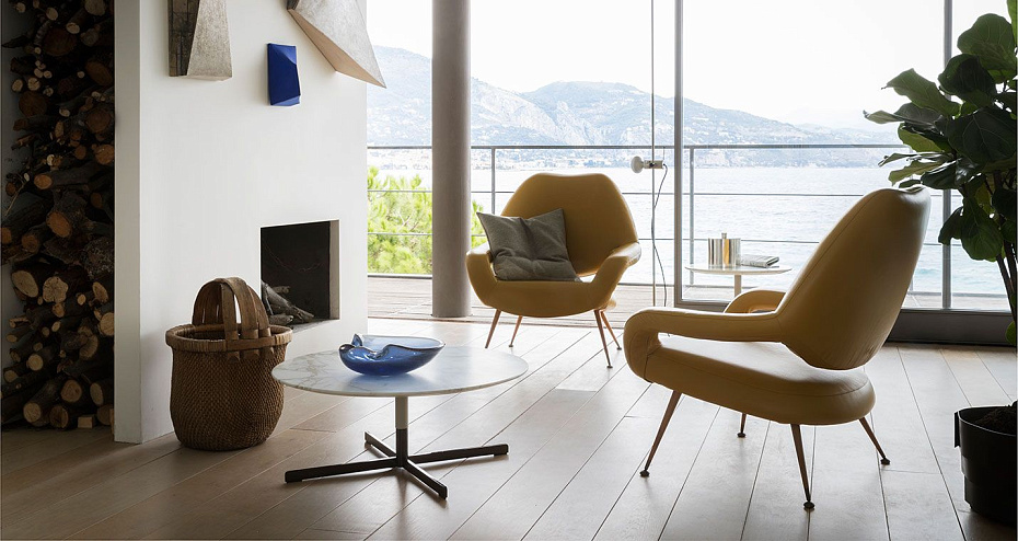 Журнальный столик Poltrona frau Bob - фото-2 | interior market
