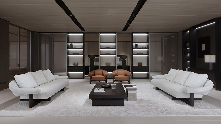 Кресло Poliform OWEN - фото-4 | interior market