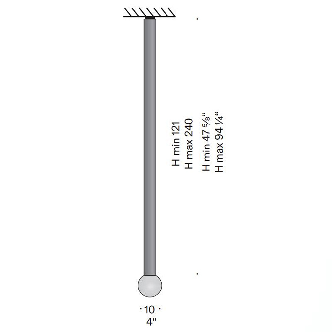 Потолочный светильник  De Padova L.O.P. - фото-3 | interior market