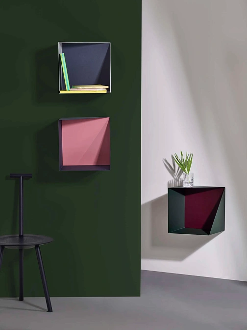 Модульная полка Please Wait To Be Seated WALL BOX - фото-4 | interior market