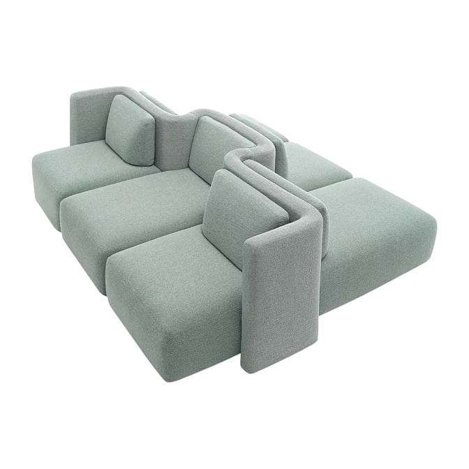 Модульный диван Saba Gala - фото-1 | interior market