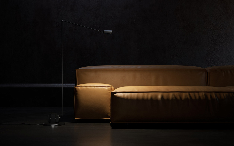 Торшер  LUMINA Daphine Terra LED - фото-6 | interior market