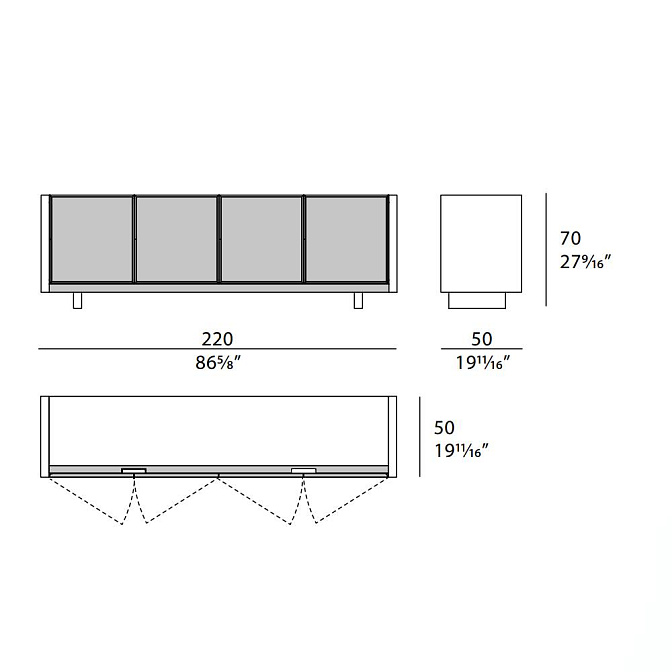 Буфет Turri ATELIER - фото-2 | interior market