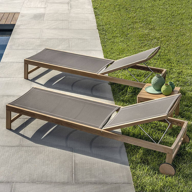 Шезлонг Ethimo Sand - фото-2 | interior market