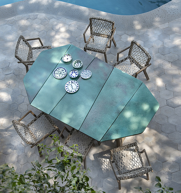 Обеденный стул Ethimo Rafael - фото-4 | interior market