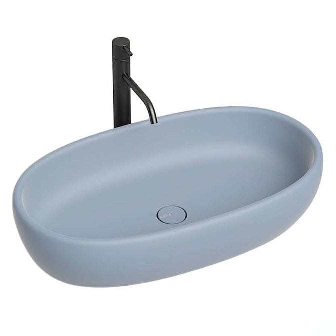 Раковина накладная матовая SALINI LUCE - фото-1 | interior market