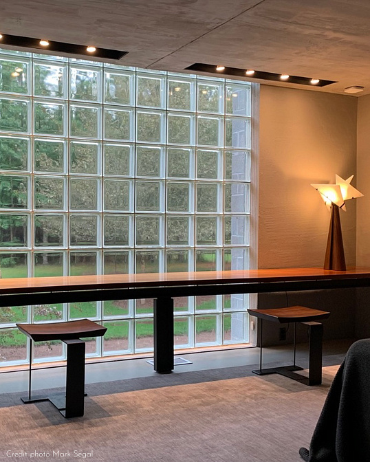 Табурет Pierre Chareau Bois et métal - фото-3 | interior market