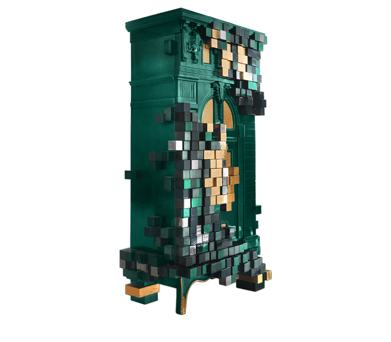 Шкаф Boca do Lobo Piccadilly Cabinet - фото-2 | interior market