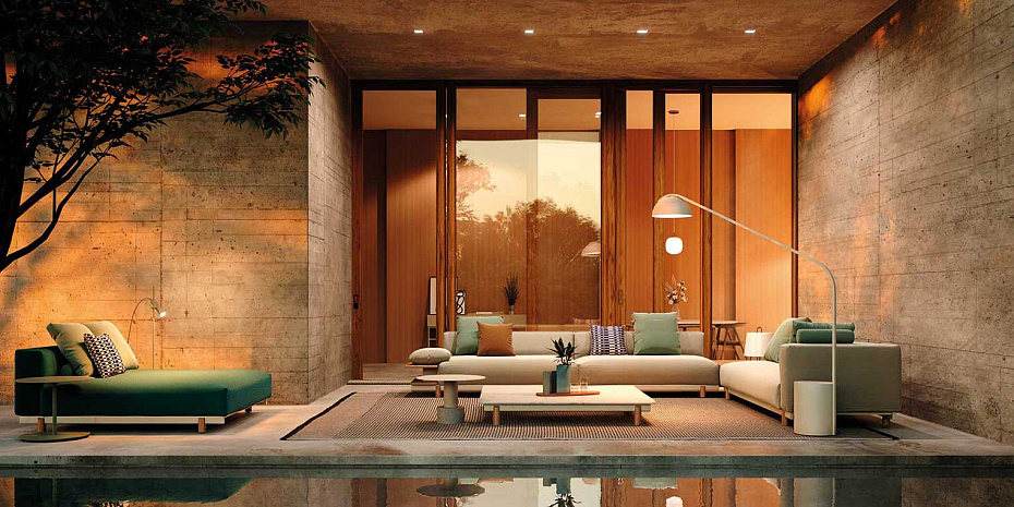 Диван Kettal Molo - фото-2 | interior market