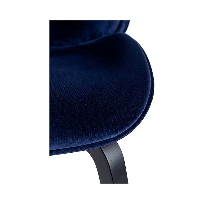 Стул Gubi Beetle dining chair fully upholstered wood base - фото-3 | interior market