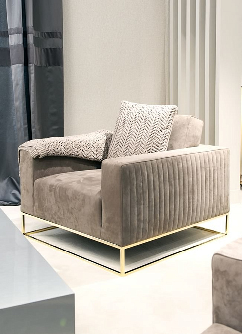 Кресло Inedito/Asnaghi BOND - фото-4 | interior market