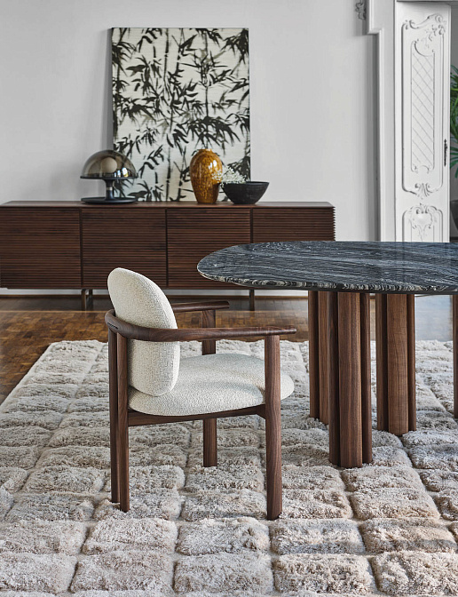 Обеденный стул Porada Teti - фото-5 | interior market