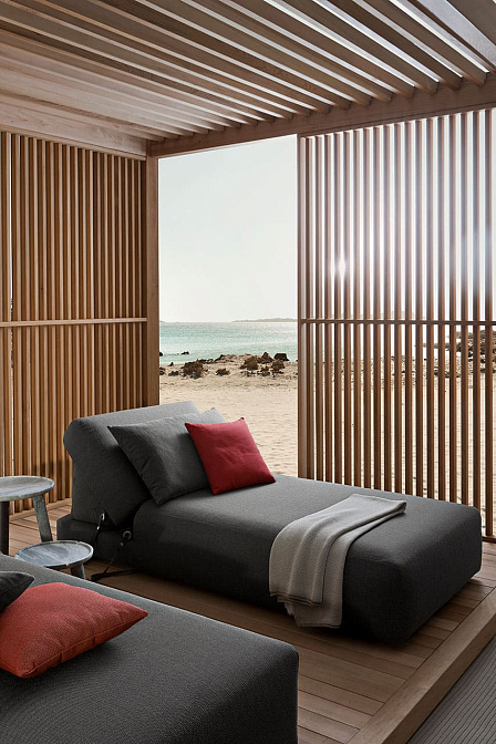 Шезлонг для улицы Exteta Montecarlo Sun Lounger - фото-4 | interior market