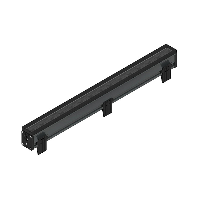 Технический свет Flos Ingraze Frameless Adjustable Asymmetric Louvre - фото-1 | interior market