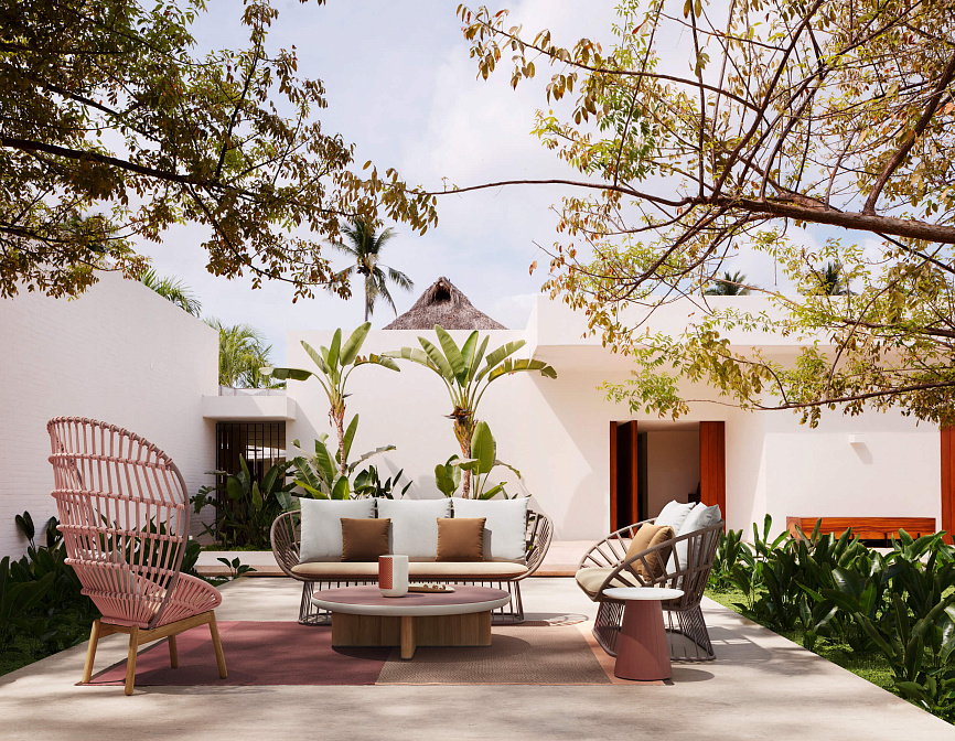 Журнальный столик Kettal Cala - фото-3 | interior market