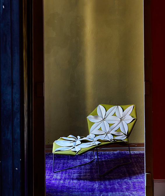 Шезлонг Moroso Antibodi - фото-3 | interior market