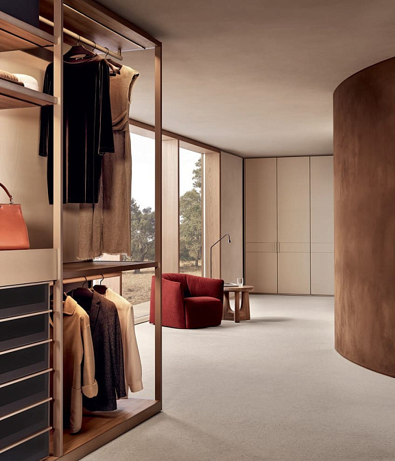 Гардеробная система Poliform Senzafine - фото-3 | interior market
