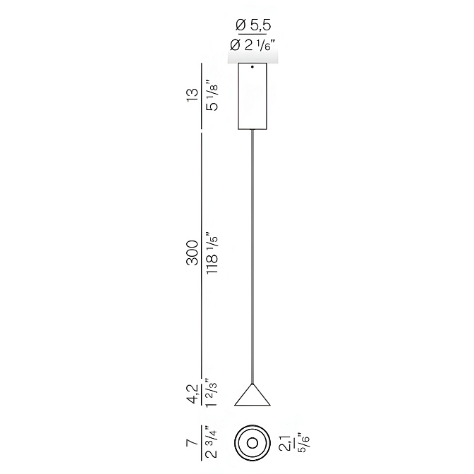 Потолочный светильник  Panzeri RENDEZ-VOUS - фото-5 | interior market