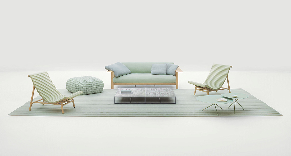 Кресло Paola lenti Shibusa - фото-4 | interior market