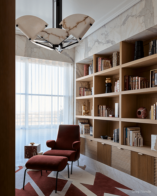 Потолочный светильник  Pierre Chareau Quart de rond - фото-4 | interior market