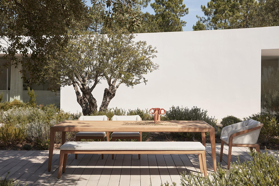 Обеденный стол для улицы Manutti Sunrise - фото-5 | interior market